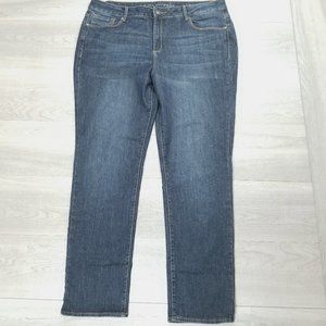 Dana Buchman Strait Jeans Size 16